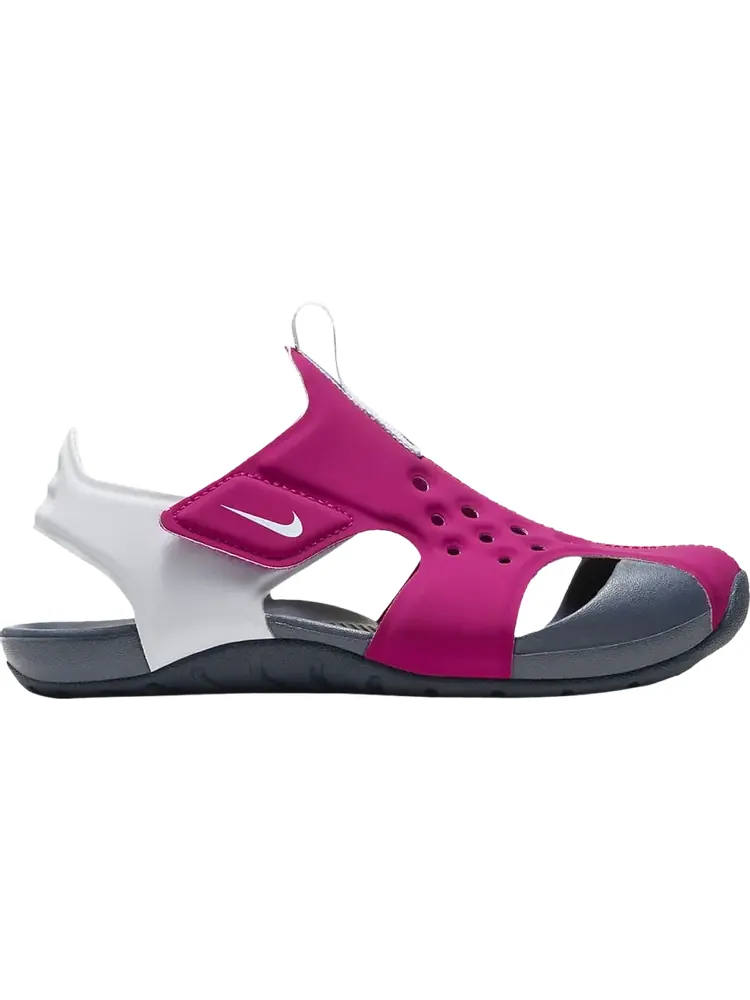 Сандалии Nike Sunray Protect 2 PS 'Fireberry' — изображение 1 из 1, розовый