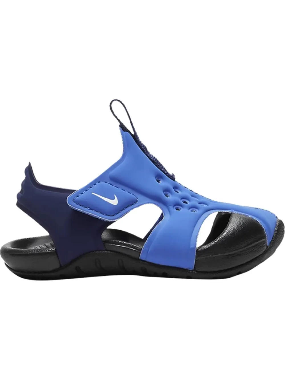 Сандалии Nike Sunray Protect 2 TD Signal Blue — изображение 1 из 1, синий/черный