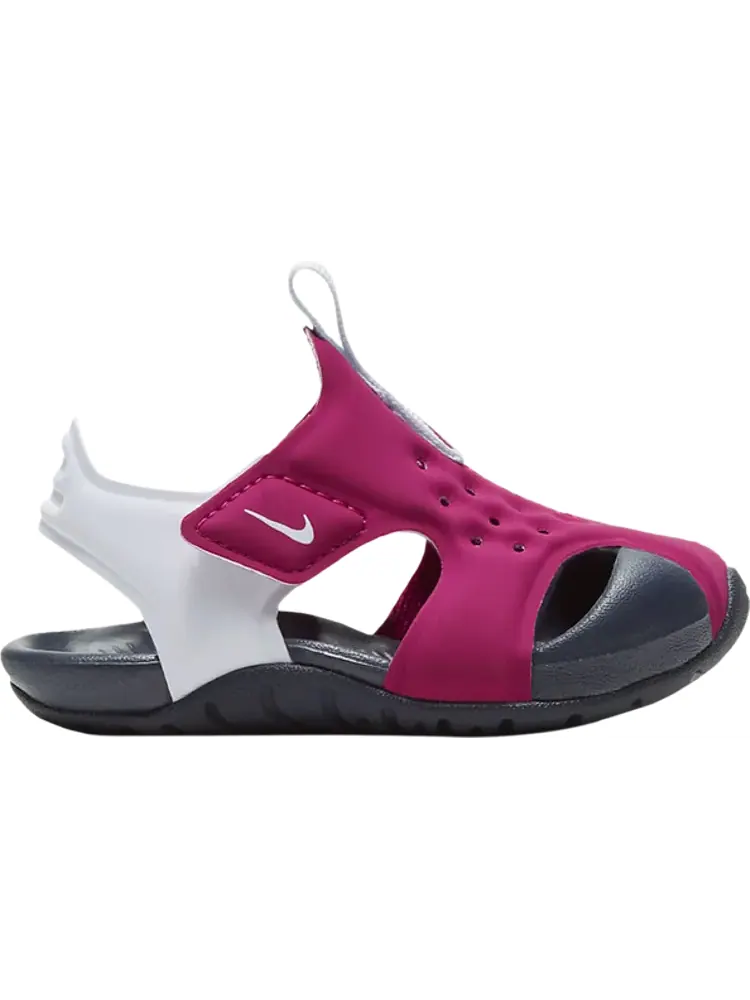 Сандалии Nike Sunray Protect 2 TD 'Fireberry' — изображение 1 из 1, розовый