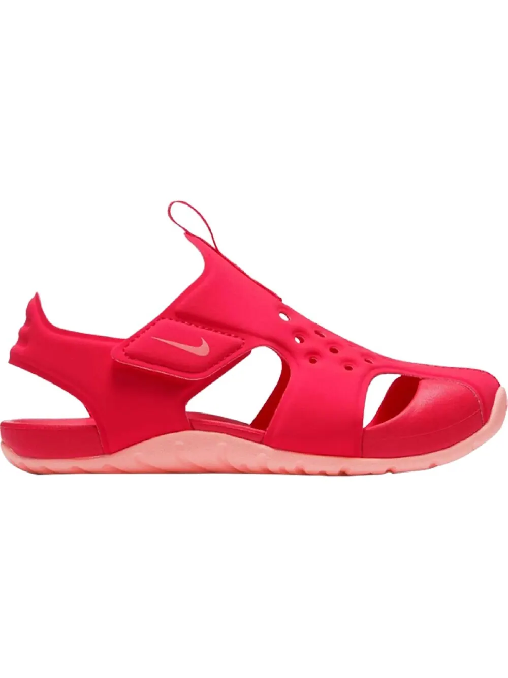 Сандалии Nike Sunray Protect 2 PS Tropical Pink — изображение 1 из 1, ярко-розовый