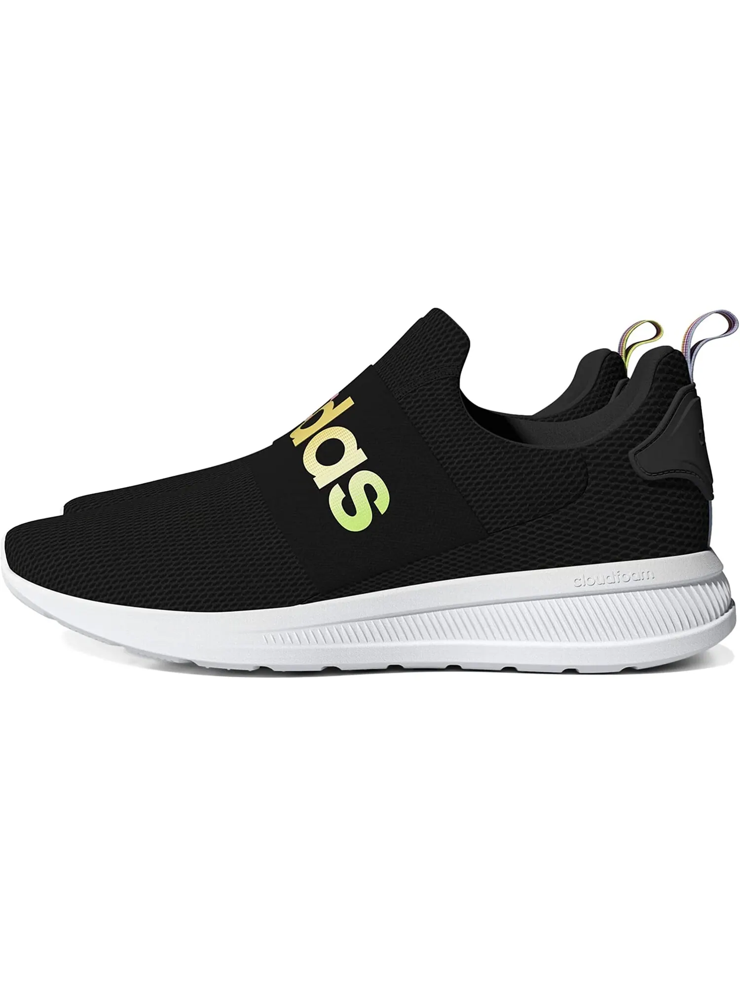 Кроссовки Adidas Lite Racer Adapt 4.0 Running — изображение 2 из 5, черный/золотой