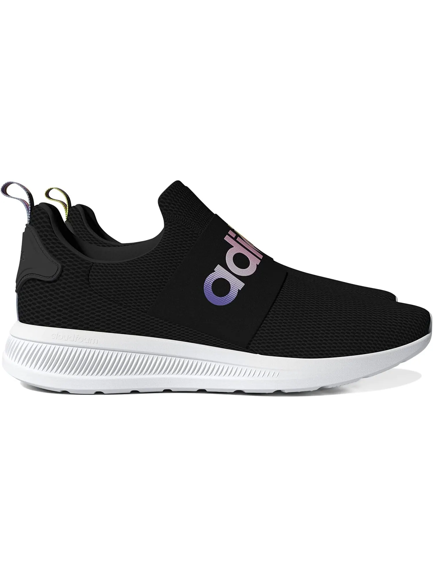 Кроссовки Adidas Lite Racer Adapt 4.0 Running — изображение 4 из 5, черный/золотой