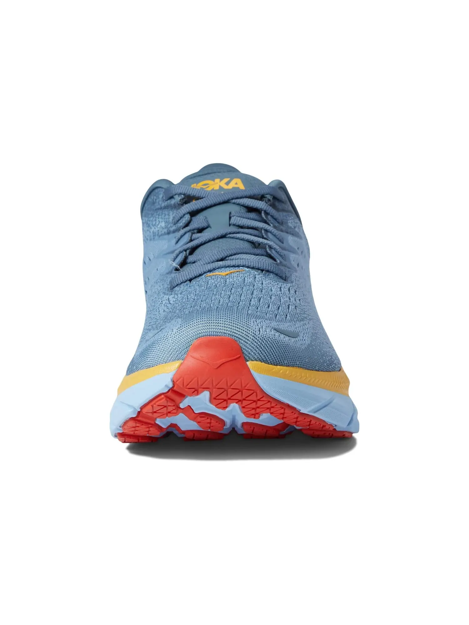 Кроссовки Clifton 8 Hoka, гоблин блю — изображение 2 из 5, синий