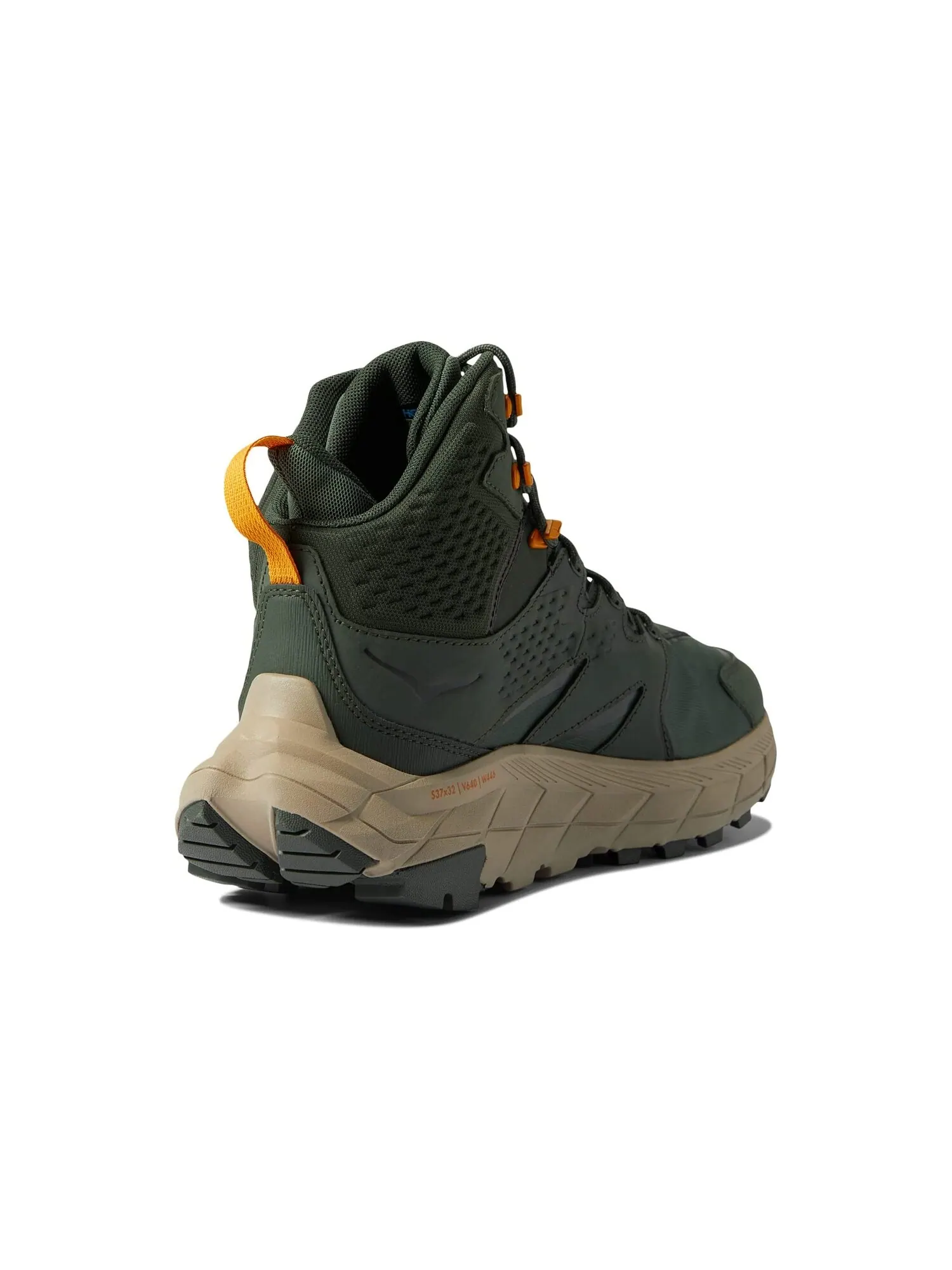 Кроссовки Anacapa Mid GORE-TEX Hoka, тимьян — изображение 2 из 3, желтый