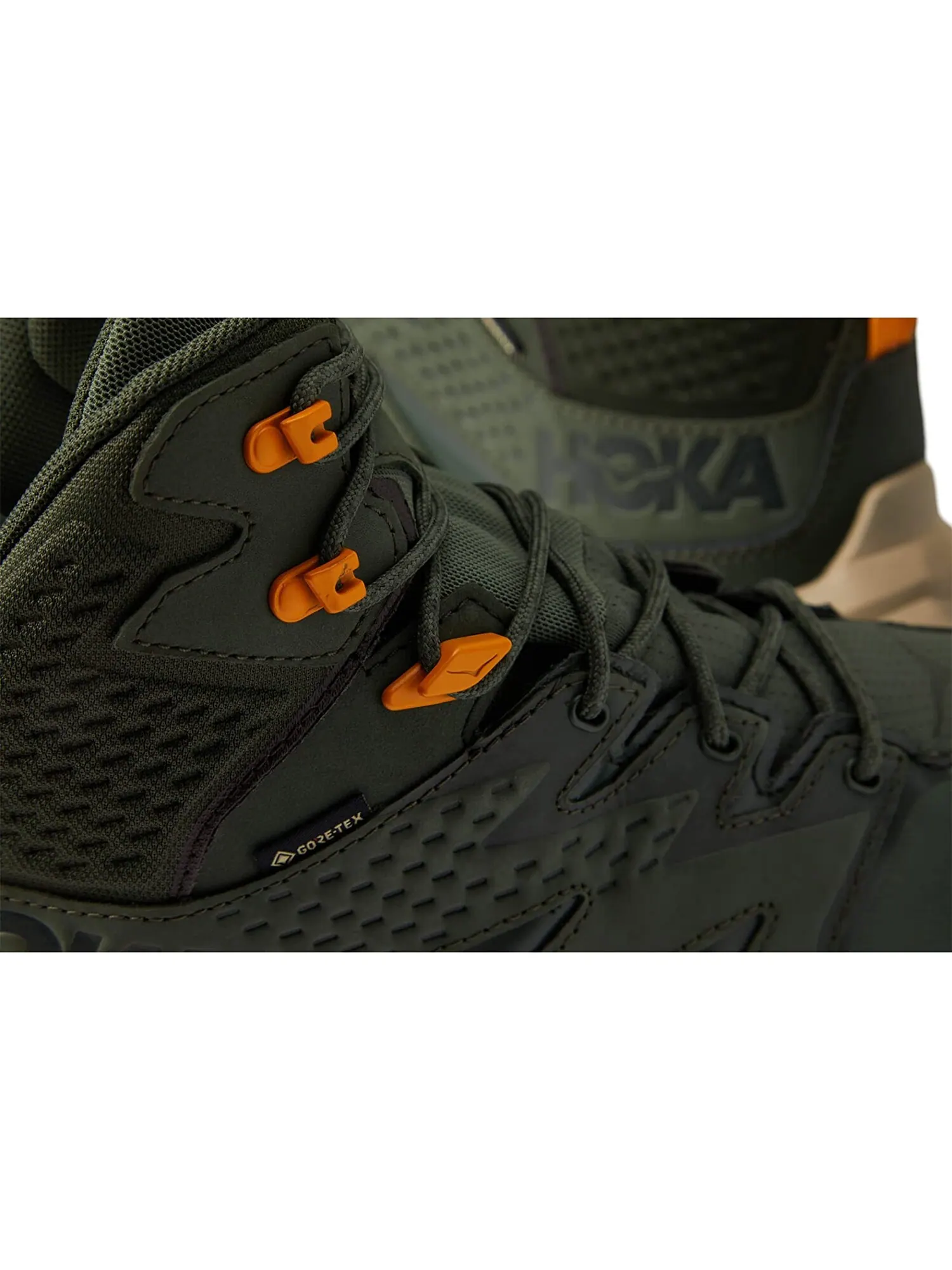 Кроссовки Anacapa Mid GORE-TEX Hoka, тимьян — изображение 3 из 3, желтый