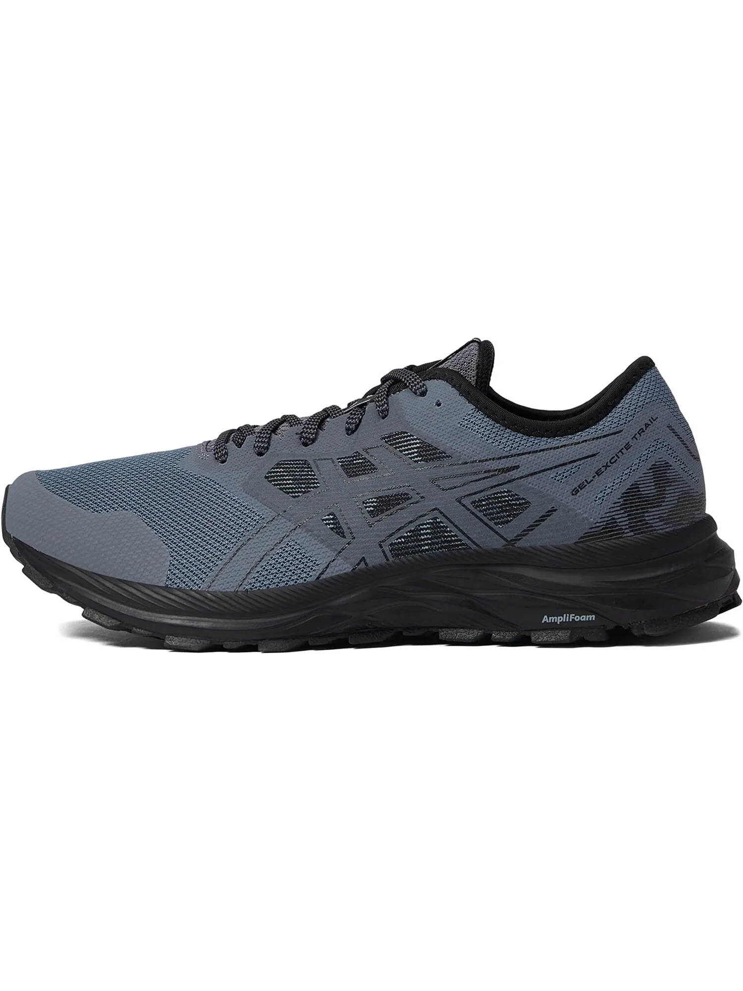 Кроссовки GEL-Excite Trail ASICS, метрополис — изображение 1 из 3, черный