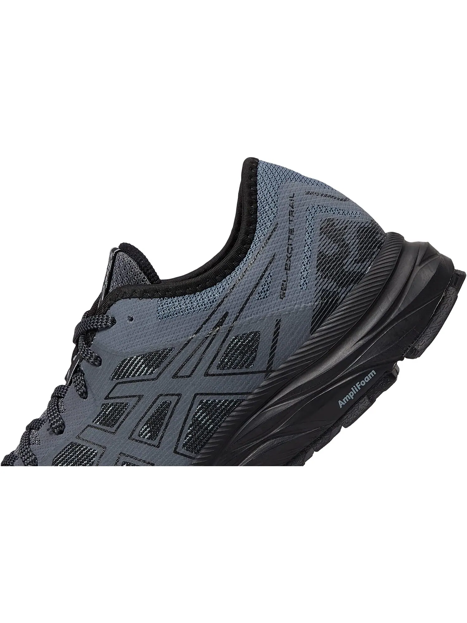 Кроссовки GEL-Excite Trail ASICS, метрополис — изображение 2 из 3, черный