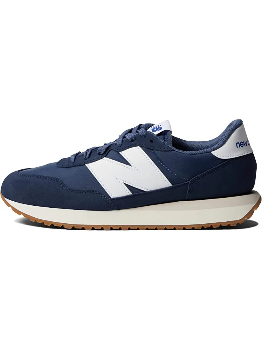 Кроссовки New Balance Classics 237v1 Индиго — изображение 4 из 6