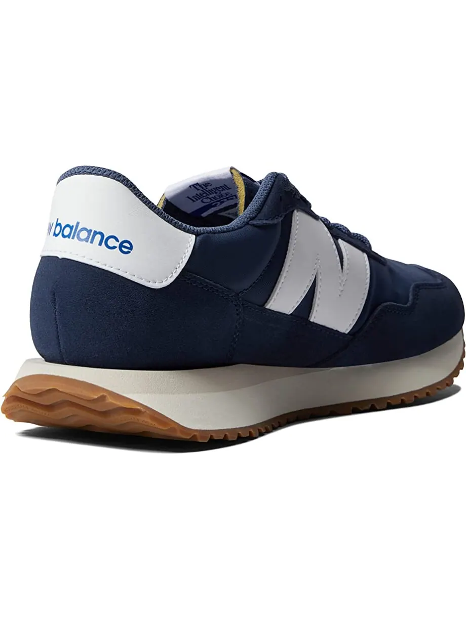 Кроссовки New Balance Classics 237v1 Индиго — изображение 5 из 6
