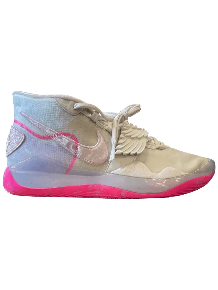 Кроссовки Nike Zoom KD 12 'Aunt Pearl' Sample — изображение 1 из 1, розовый
