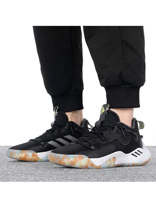 Кроссовки adidas Harden Stepback 3 — изображение 2 из 7, золотистый