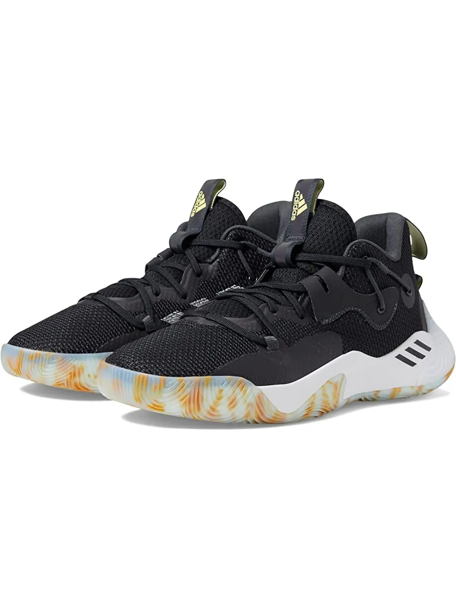 Кроссовки adidas Harden Stepback 3 — изображение 3 из 7, золотистый