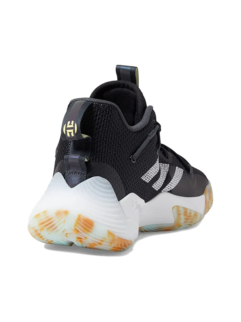 Кроссовки adidas Harden Stepback 3 — изображение 6 из 7, золотистый