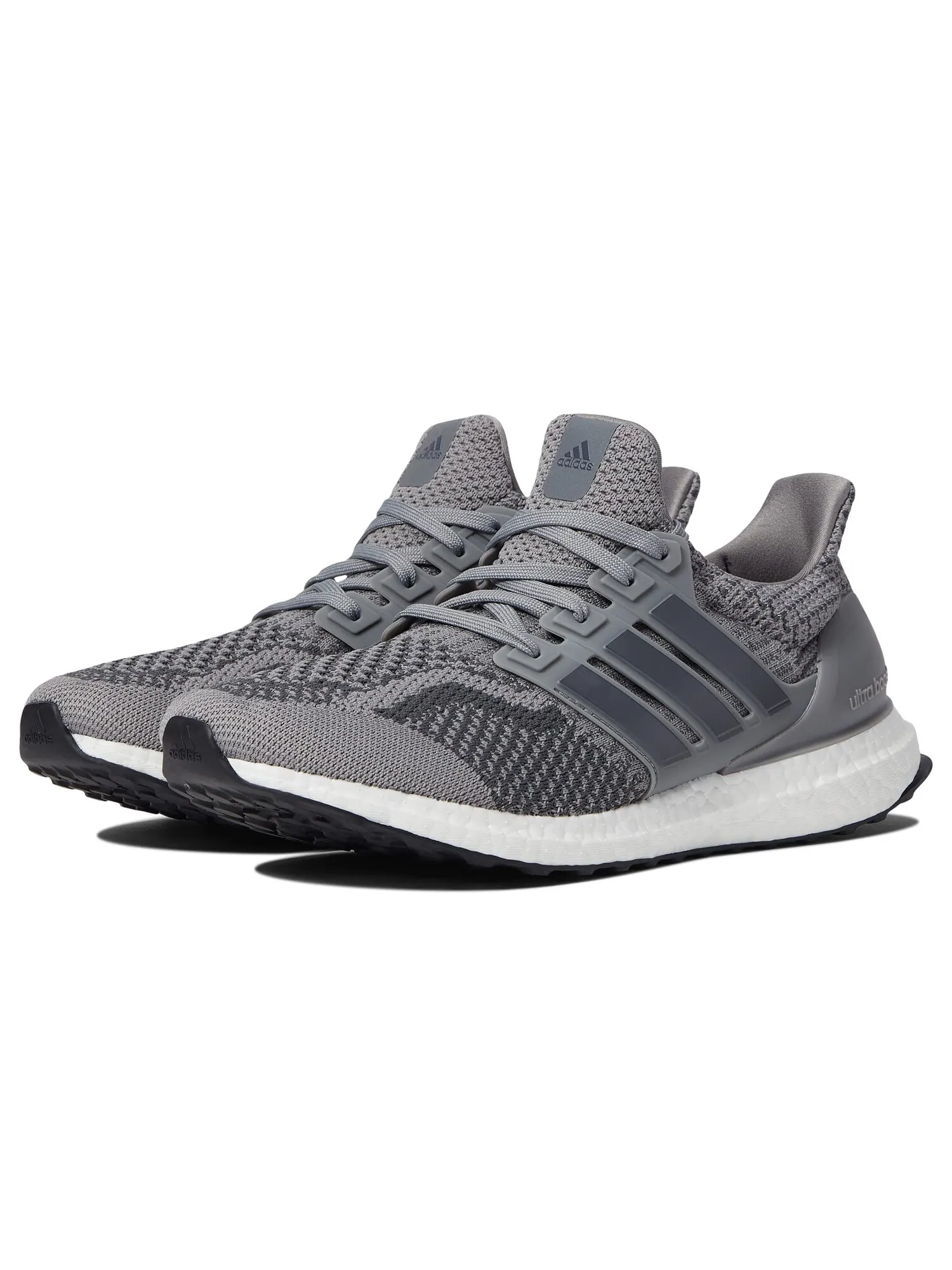 Кроссовки adidas Running, Ultraboost 5.0 — изображение 1 из 6, серый/серый/черный