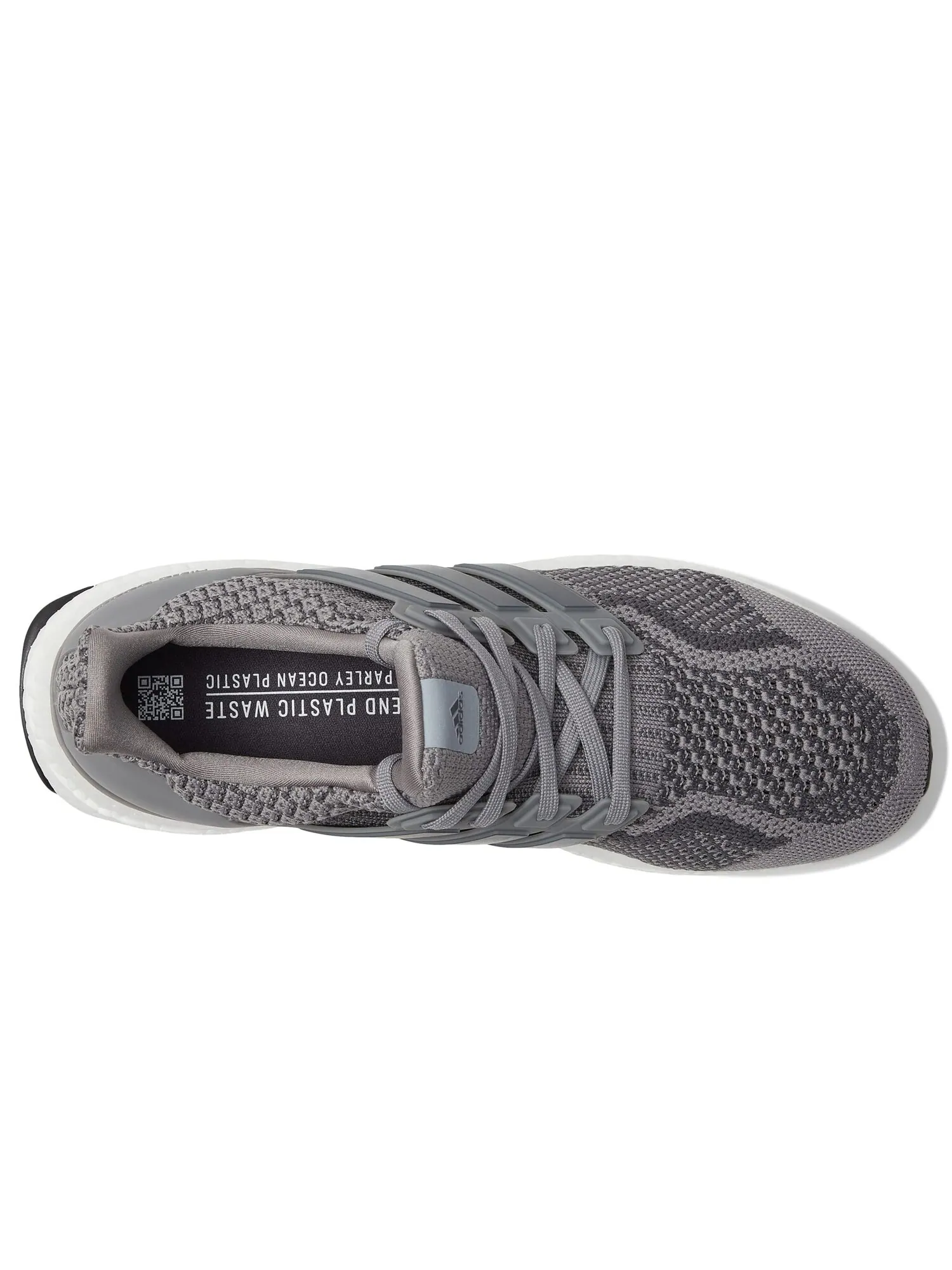 Кроссовки adidas Running, Ultraboost 5.0 — изображение 2 из 6, серый/серый/черный