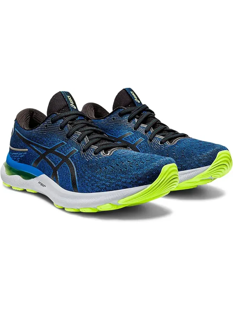 Кроссовки GEL-Nimbus 24 ASICS — изображение 1 из 6, черный