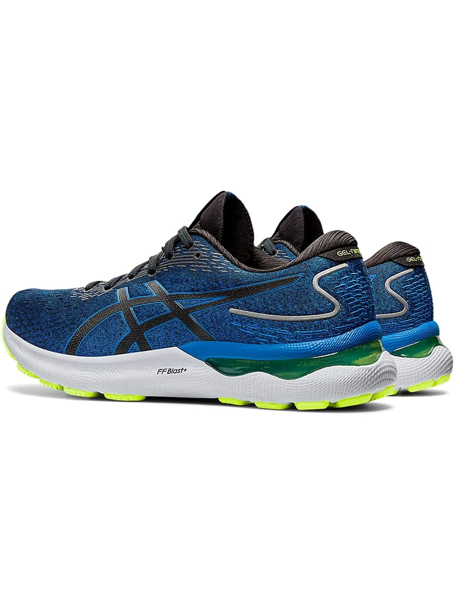 Кроссовки GEL-Nimbus 24 ASICS — изображение 2 из 6, черный