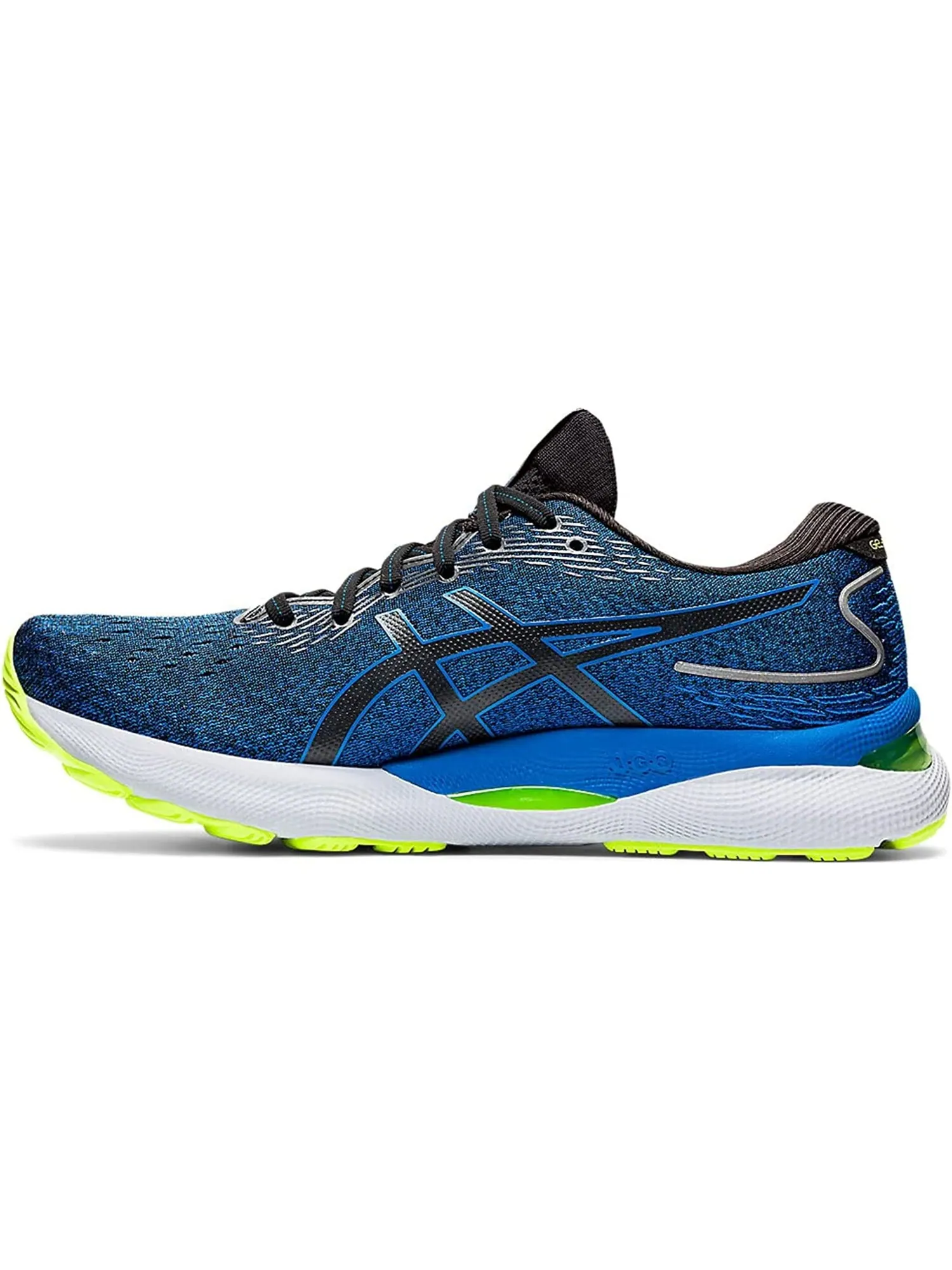 Кроссовки GEL-Nimbus 24 ASICS — изображение 3 из 6, черный