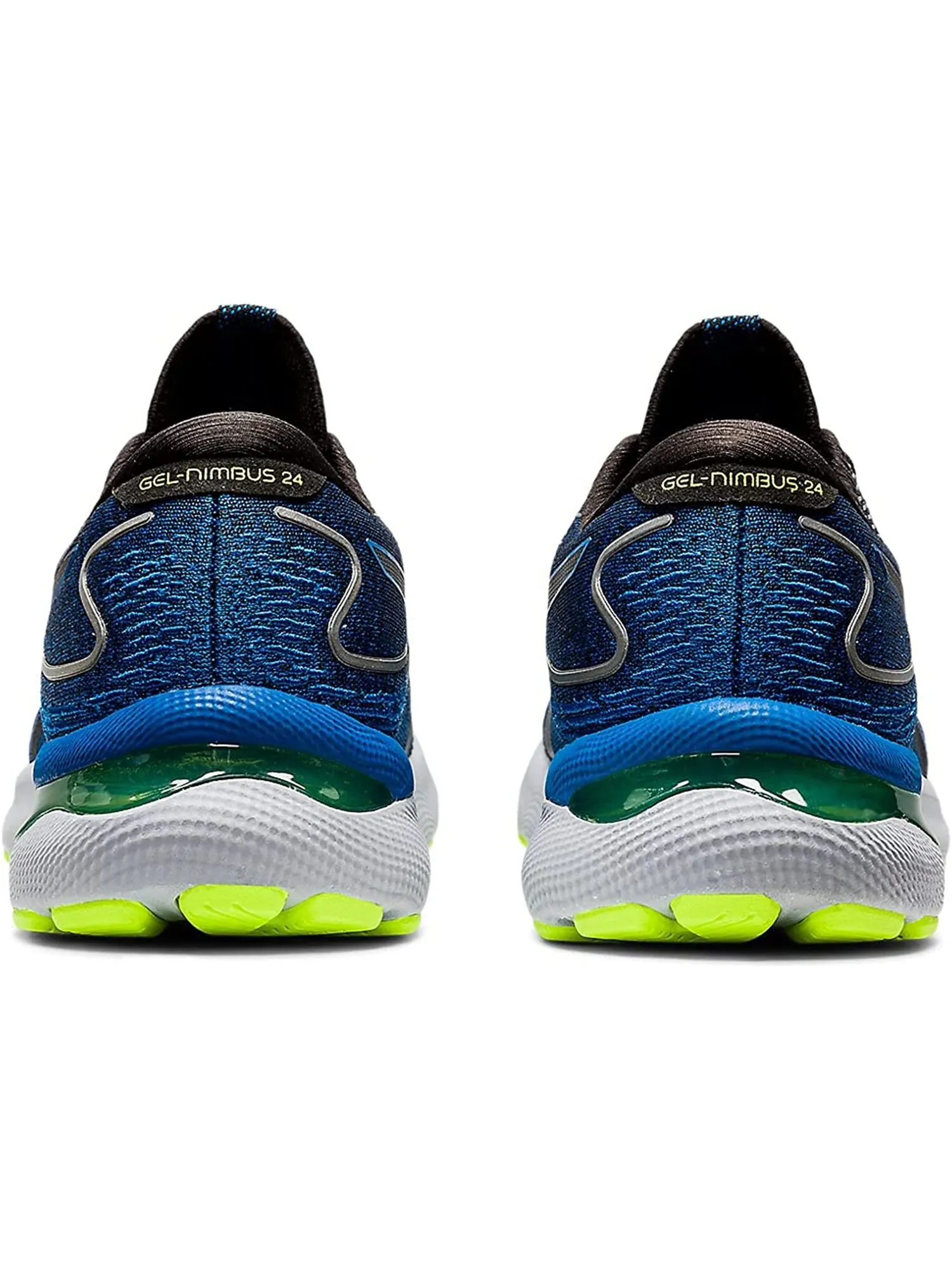 Кроссовки GEL-Nimbus 24 ASICS — изображение 4 из 6, черный