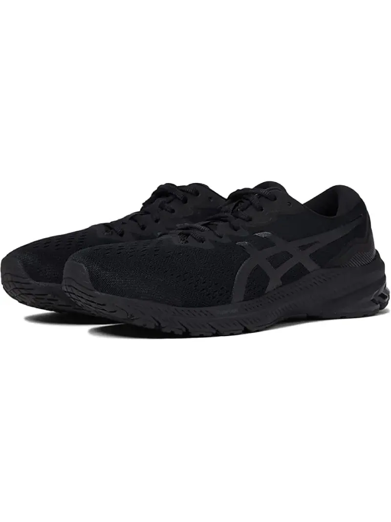 Кроссовки GT-1000 11 ASICS — изображение 1 из 6, черный/черный