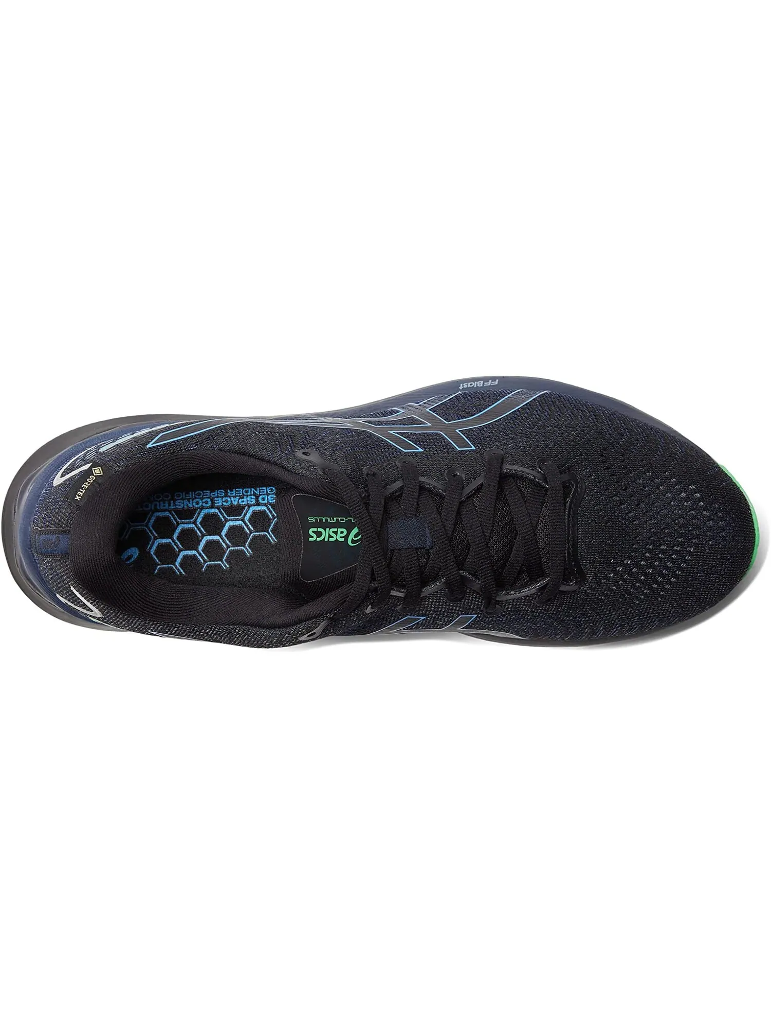 Кроссовки GEL-Cumulus 24 GTX ASICS — изображение 2 из 6, черный/синий
