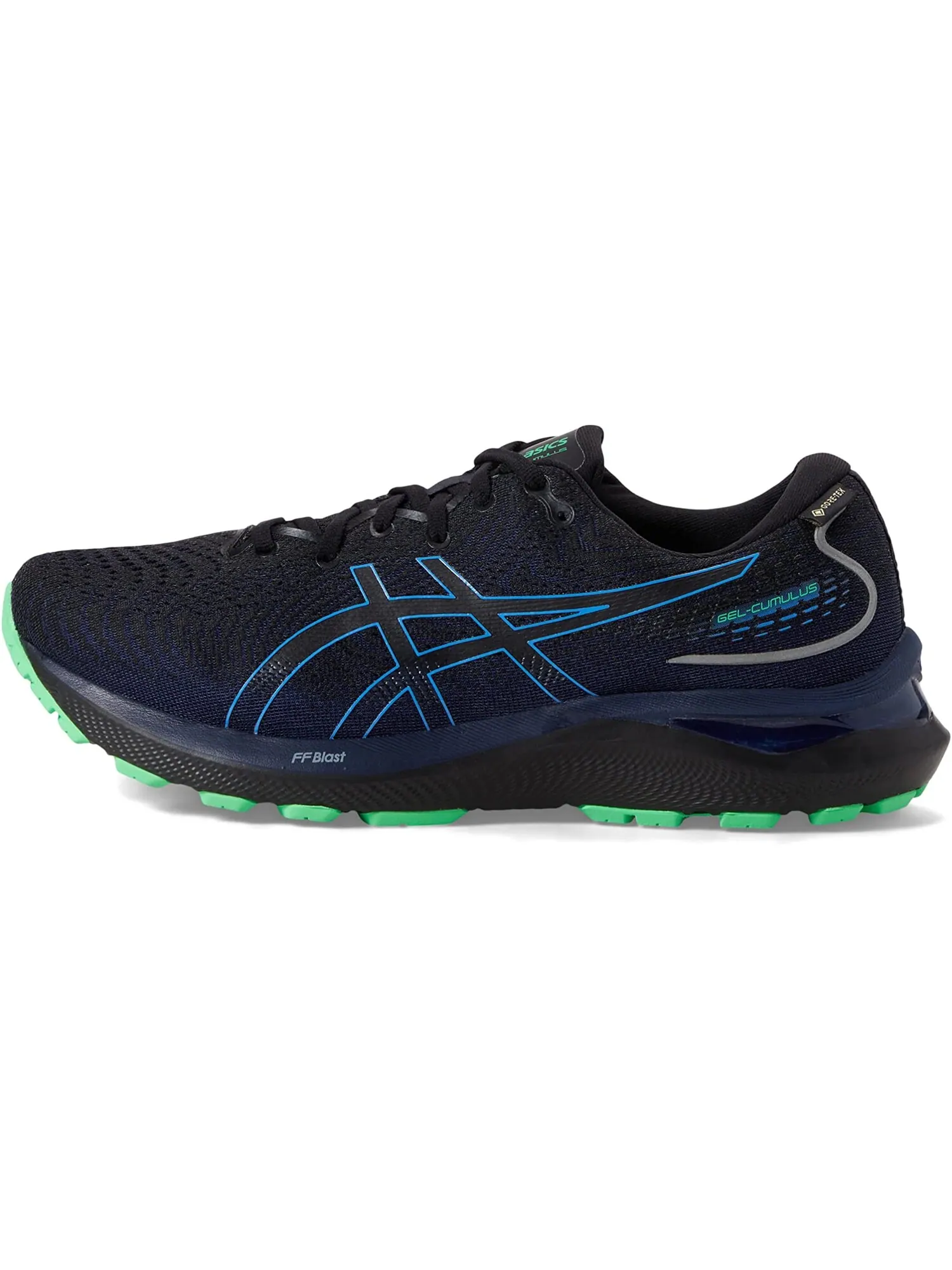 Кроссовки GEL-Cumulus 24 GTX ASICS — изображение 4 из 6, черный/синий