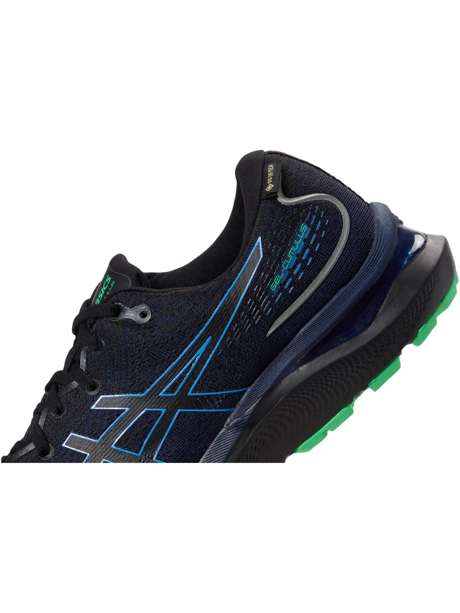 Кроссовки GEL-Cumulus 24 GTX ASICS — изображение 5 из 6, черный/синий