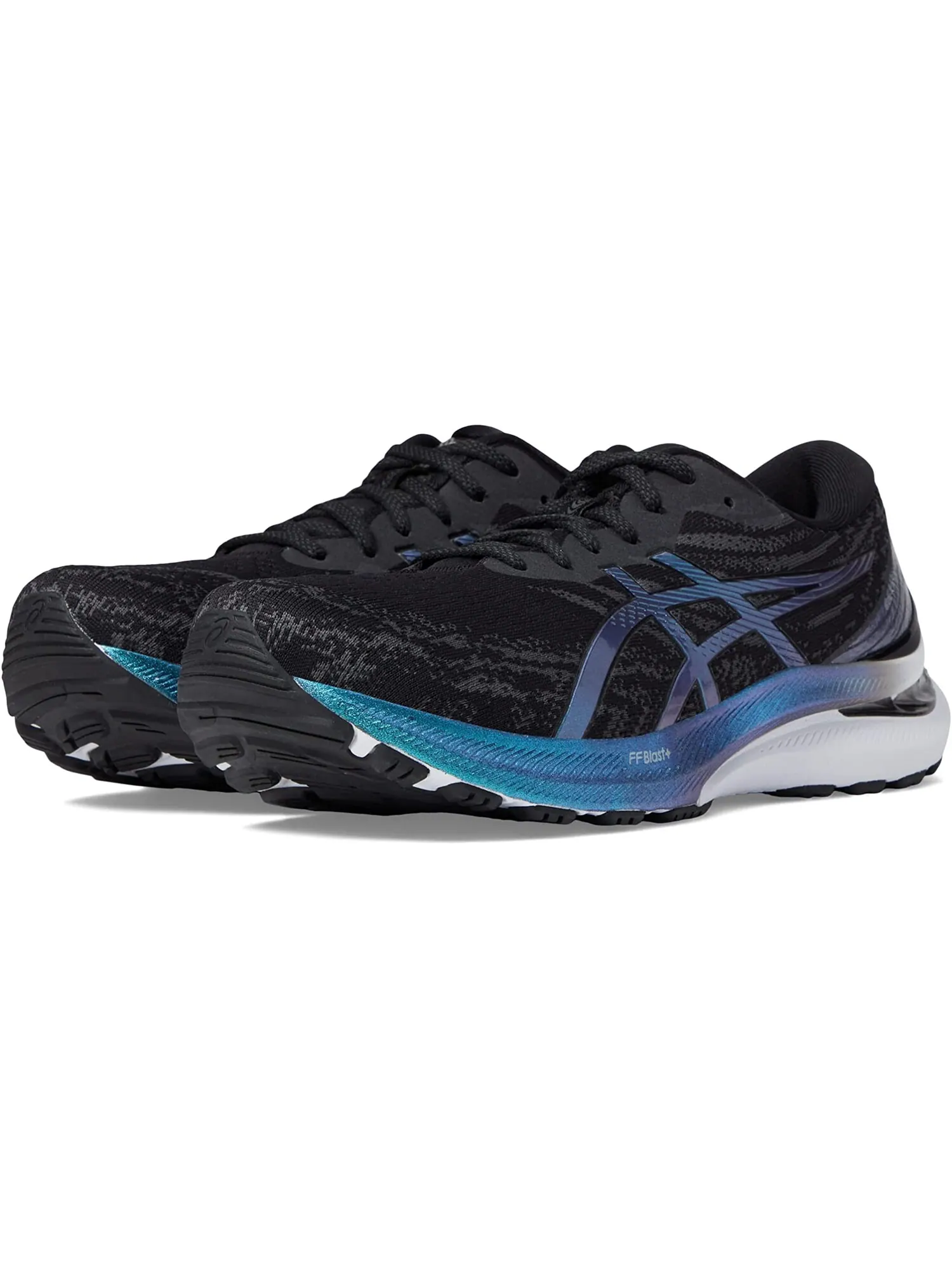 Кроссовки GEL-Kayano 29 Platinum ASICS — изображение 1 из 6, черный/черный