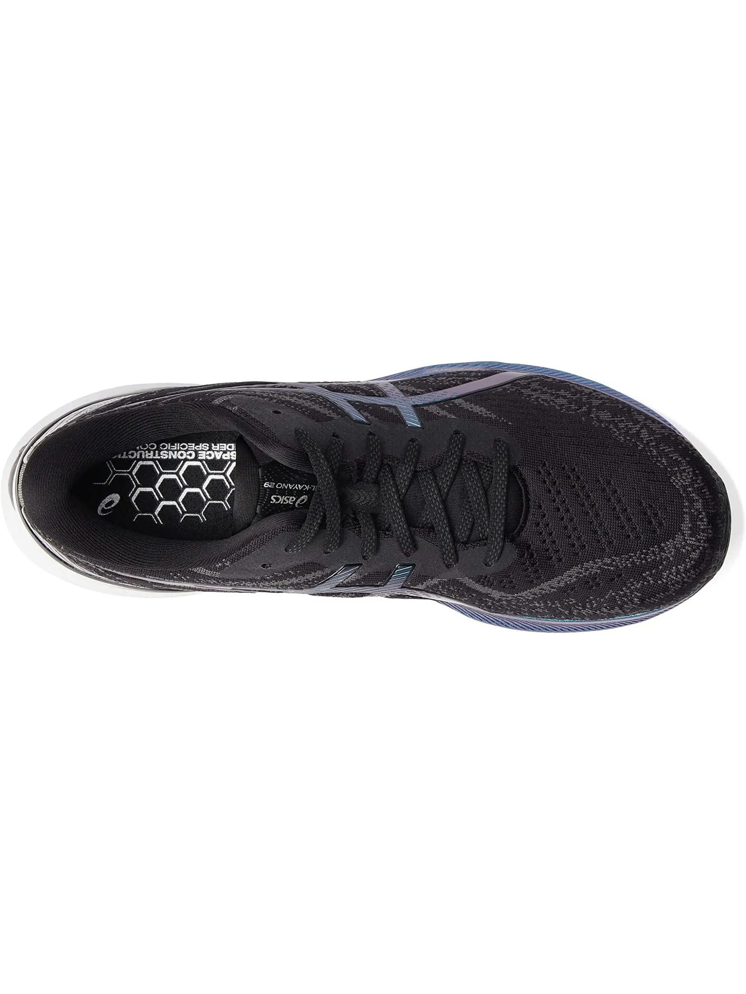Кроссовки GEL-Kayano 29 Platinum ASICS — изображение 2 из 6, черный/черный