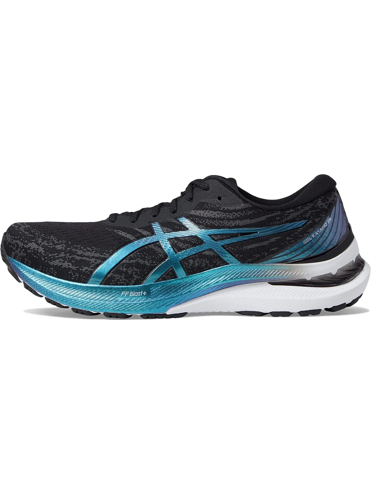 Кроссовки GEL-Kayano 29 Platinum ASICS — изображение 4 из 6, черный/черный