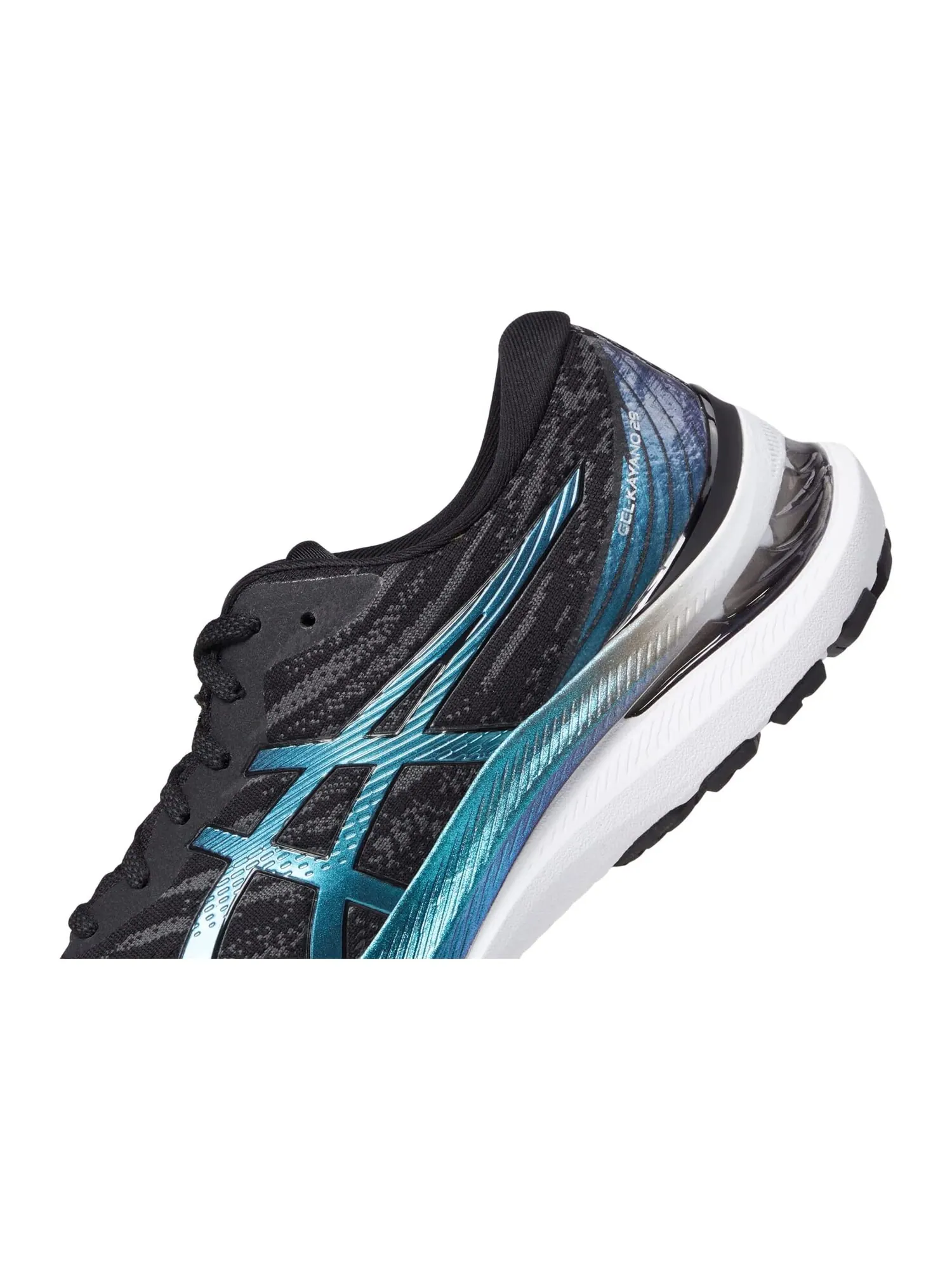 Кроссовки GEL-Kayano 29 Platinum ASICS — изображение 5 из 6, черный/черный