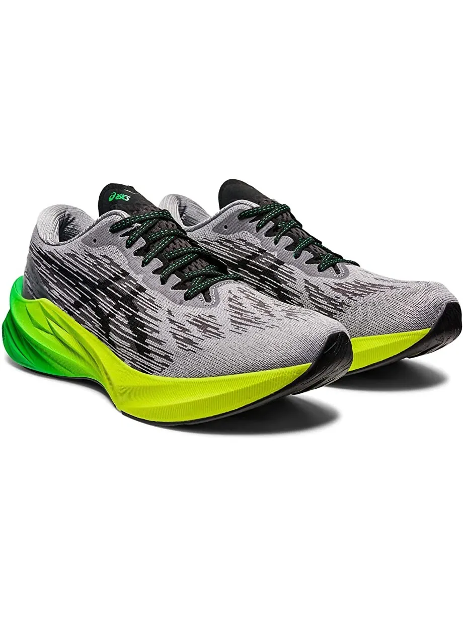 Кроссовки Novablast 3 ASICS, листовой камень — изображение 1 из 6, черный