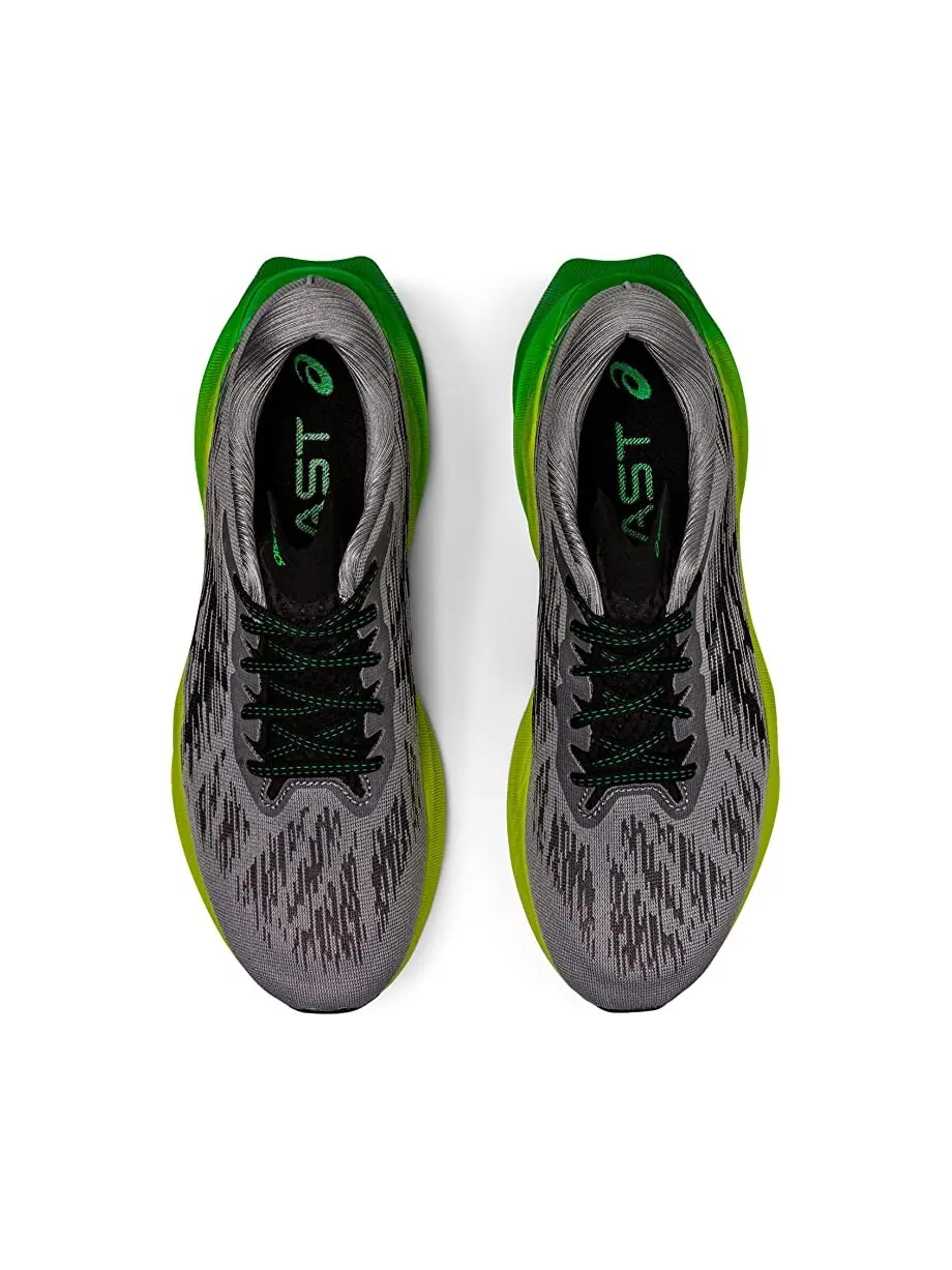 Кроссовки Novablast 3 ASICS, листовой камень — изображение 2 из 6, черный