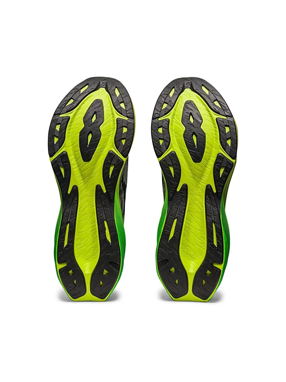Кроссовки Novablast 3 ASICS, листовой камень — изображение 3 из 6, черный