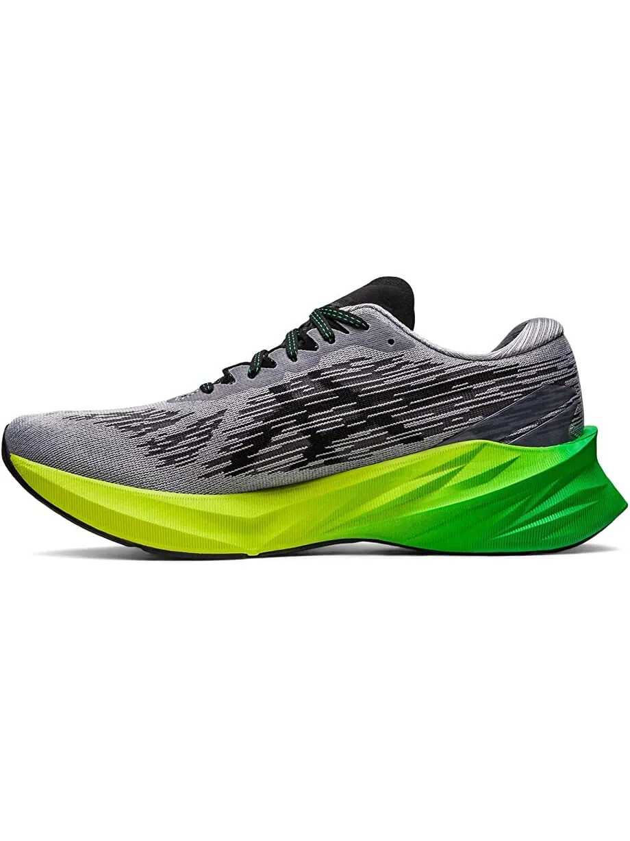 Кроссовки Novablast 3 ASICS, листовой камень — изображение 4 из 6, черный
