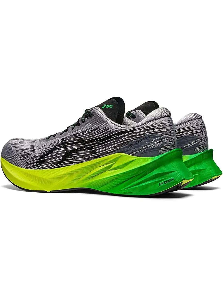 Кроссовки Novablast 3 ASICS, листовой камень — изображение 5 из 6, черный