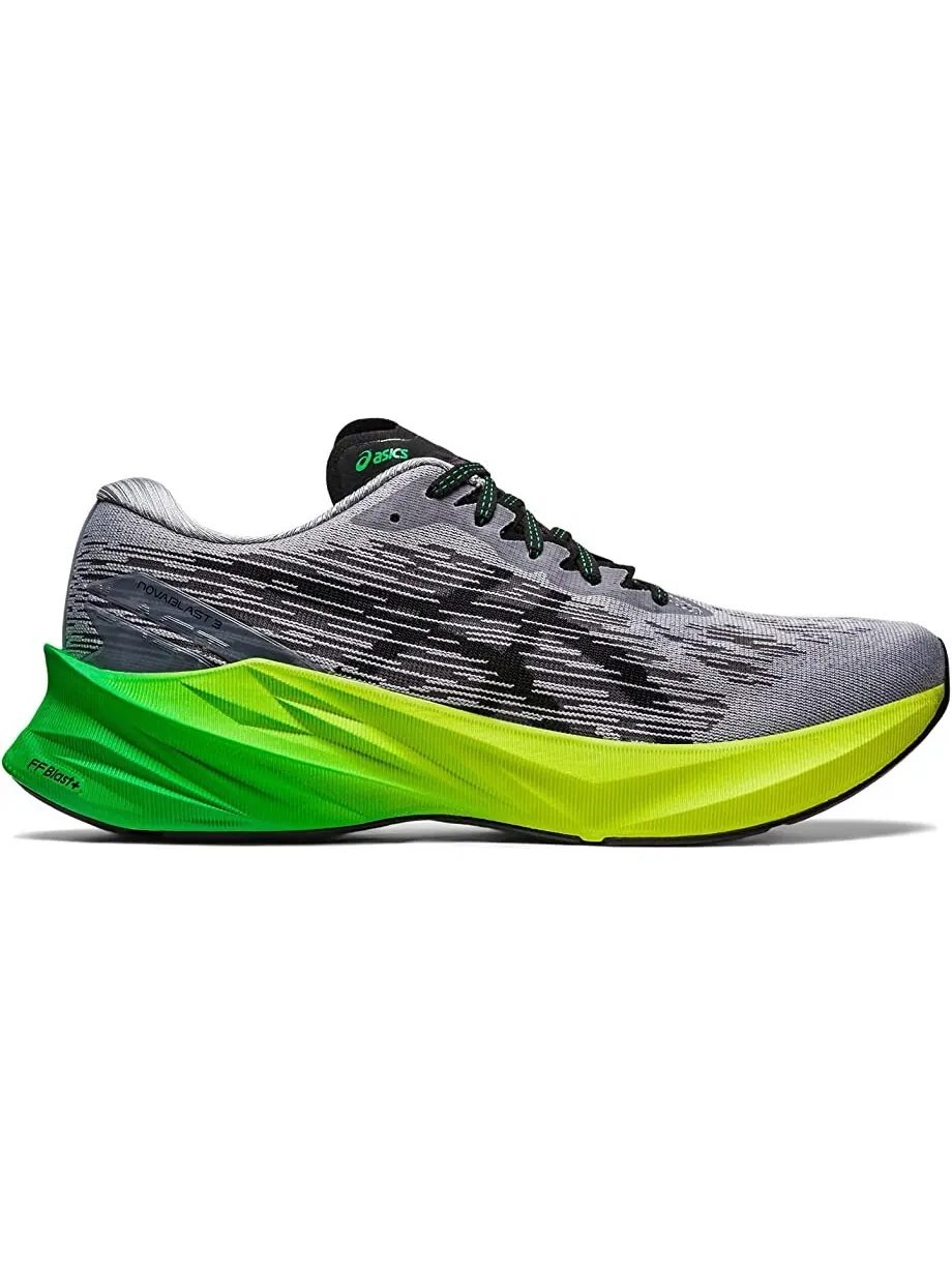 Кроссовки Novablast 3 ASICS, листовой камень — изображение 6 из 6, черный