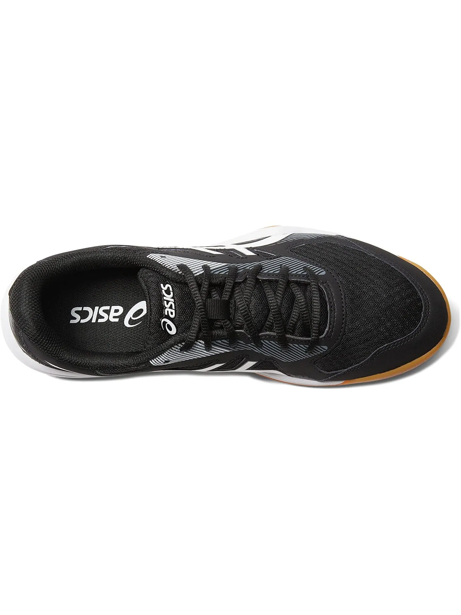 Кроссовки Upcourt 5 ASICS — изображение 2 из 6, черный/белый