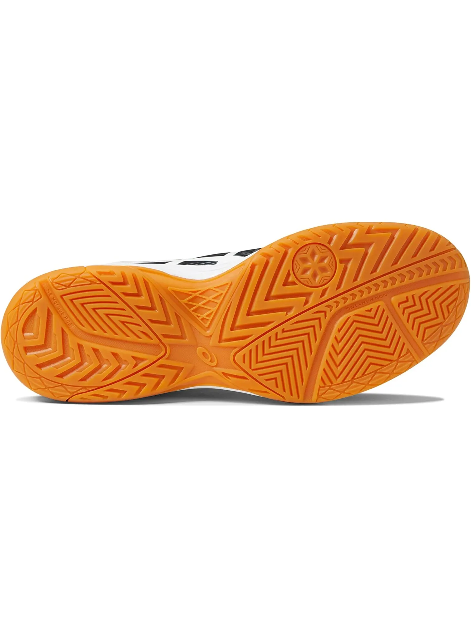 Кроссовки Upcourt 5 ASICS — изображение 3 из 6, черный/белый