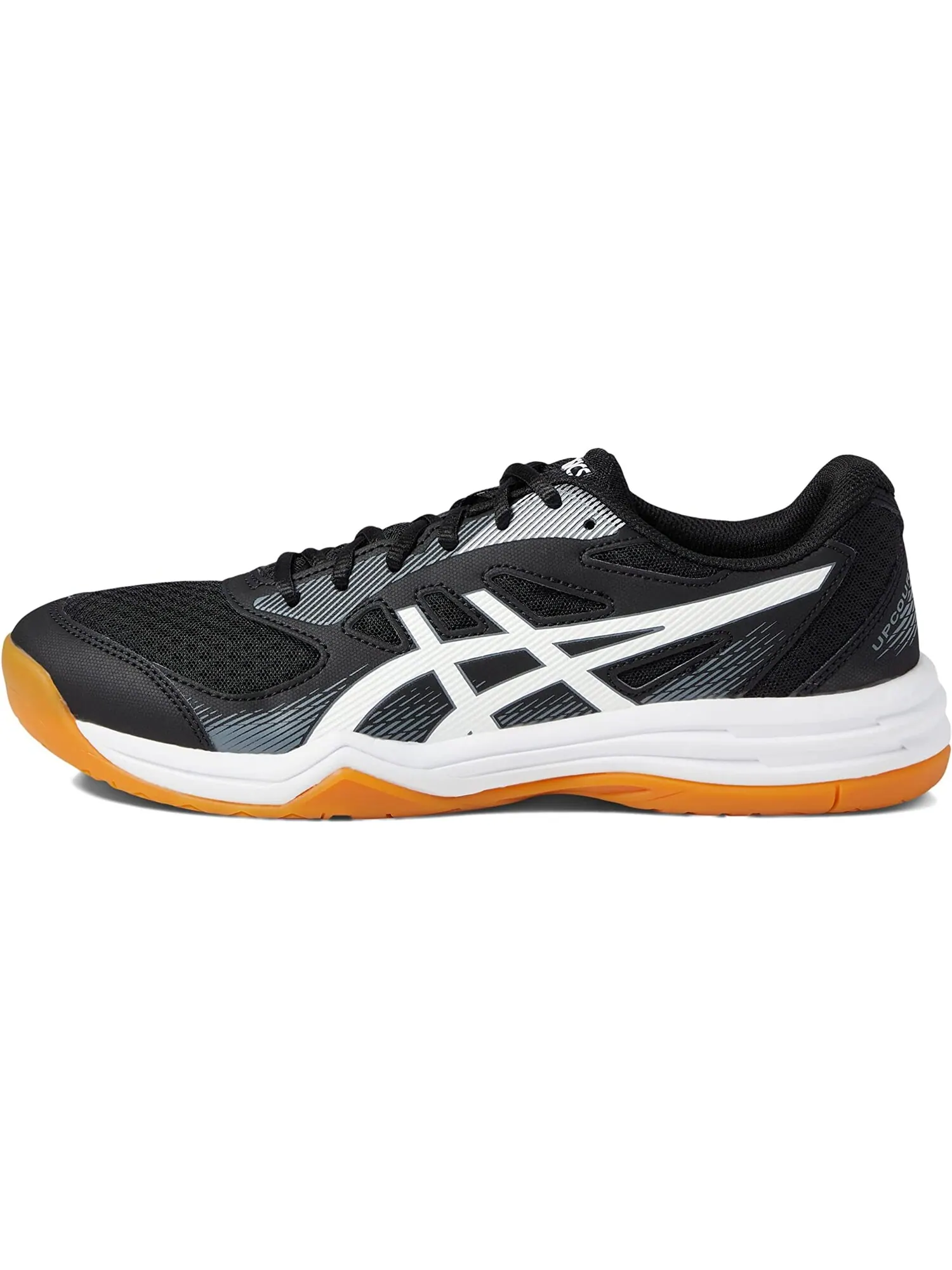Кроссовки Upcourt 5 ASICS — изображение 4 из 6, черный/белый