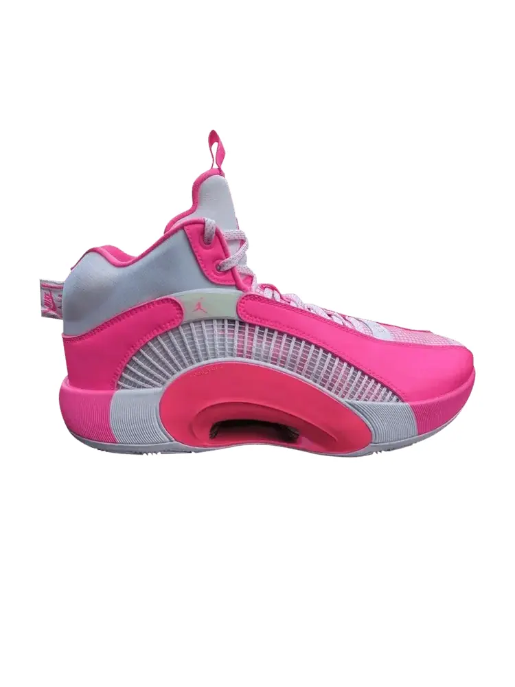 Кроссовки Air Jordan Air Jordan 35 'Marquette - Breast Cancer Awareness' PE — изображение 1 из 1, розовый