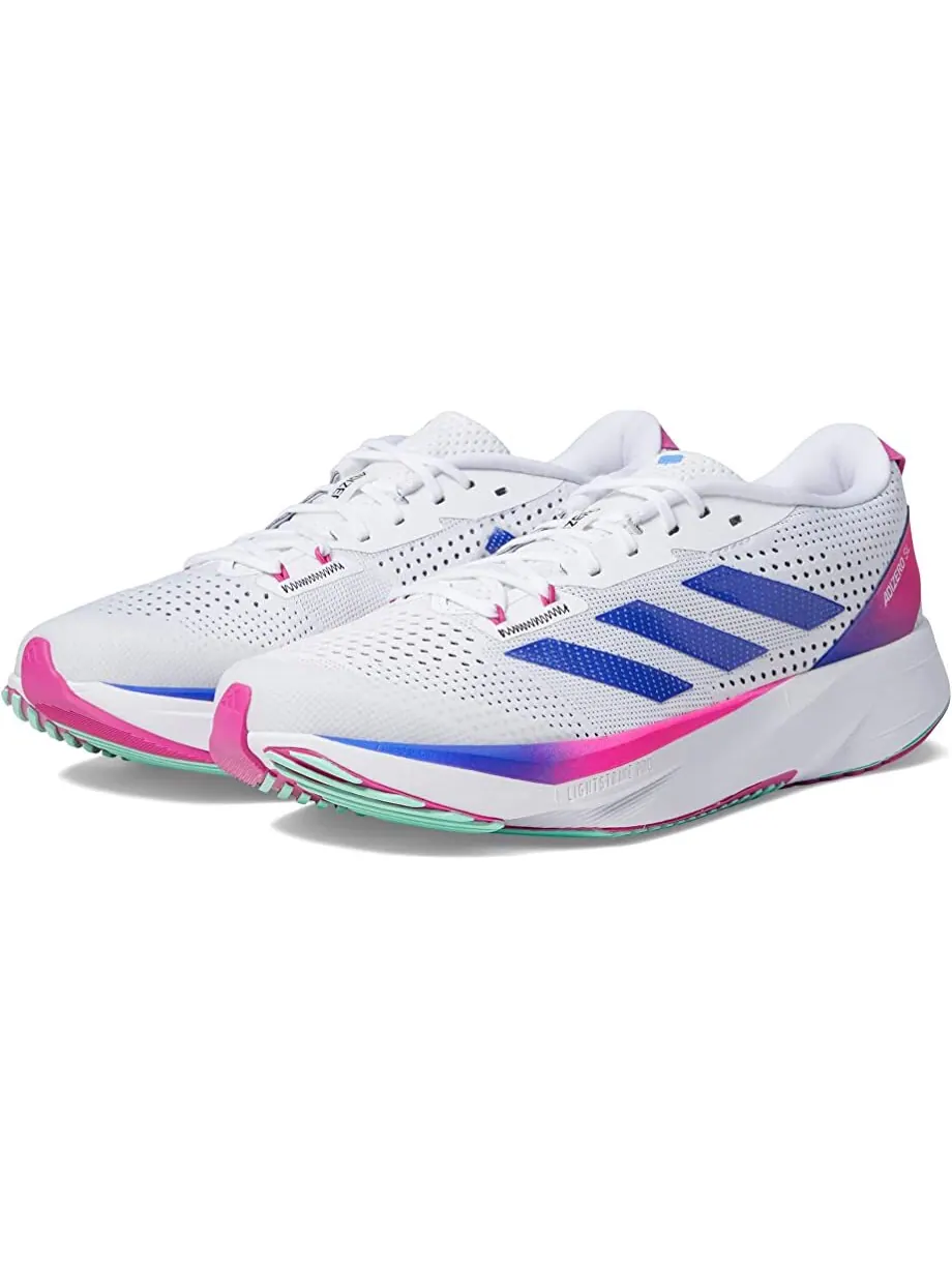 Кроссовки Adizero Sl adidas Running — изображение 1 из 6, белый/синий