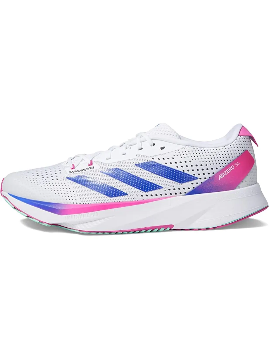 Кроссовки Adizero Sl adidas Running — изображение 4 из 6, белый/синий