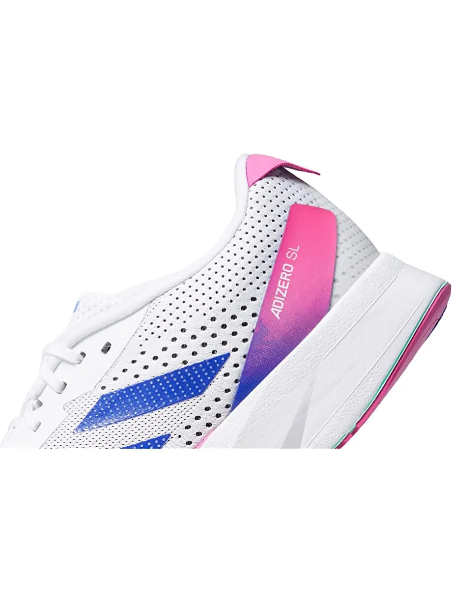 Кроссовки Adizero Sl adidas Running — изображение 5 из 6, белый/синий
