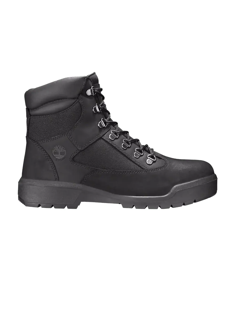Ботинки Timberland 6 Inch Field на шнурках — изображение 1 из 1, черный