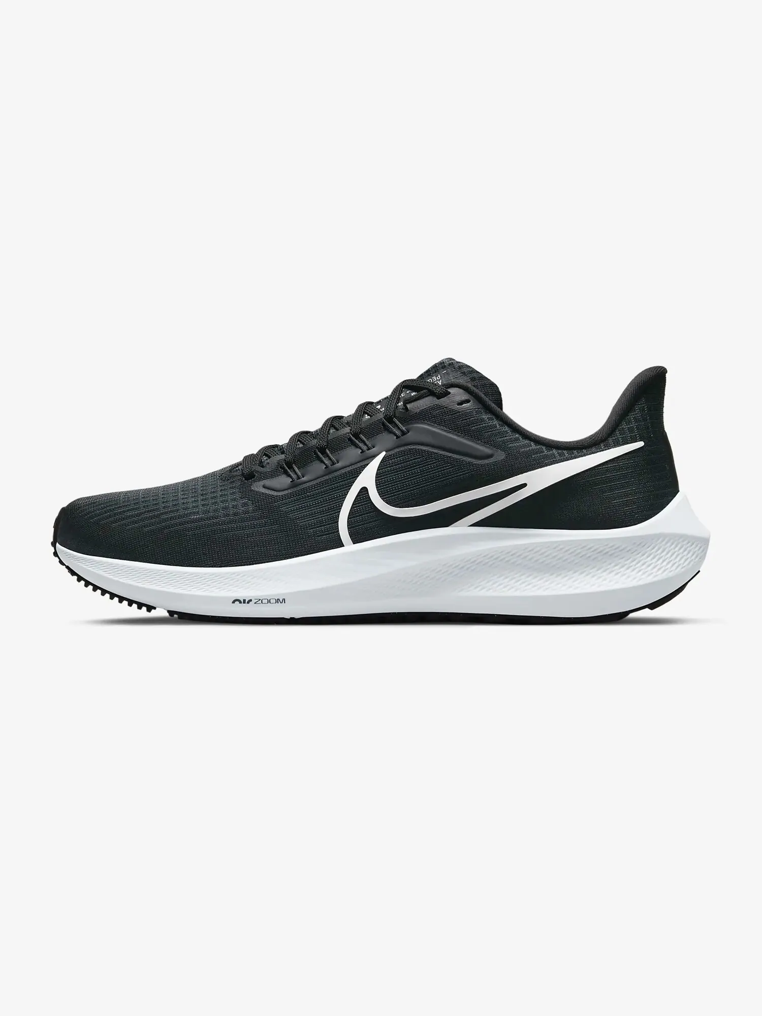 Кроссовки Nike Air Zoom Pegasus 39 (черный/белый) — изображение 1 из 9