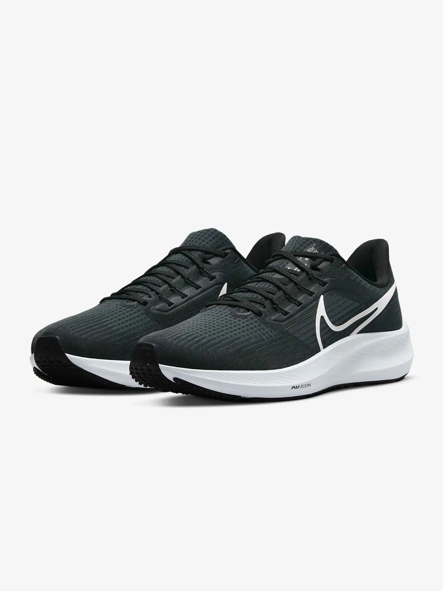 Кроссовки Nike Air Zoom Pegasus 39 (черный/белый) — изображение 2 из 9