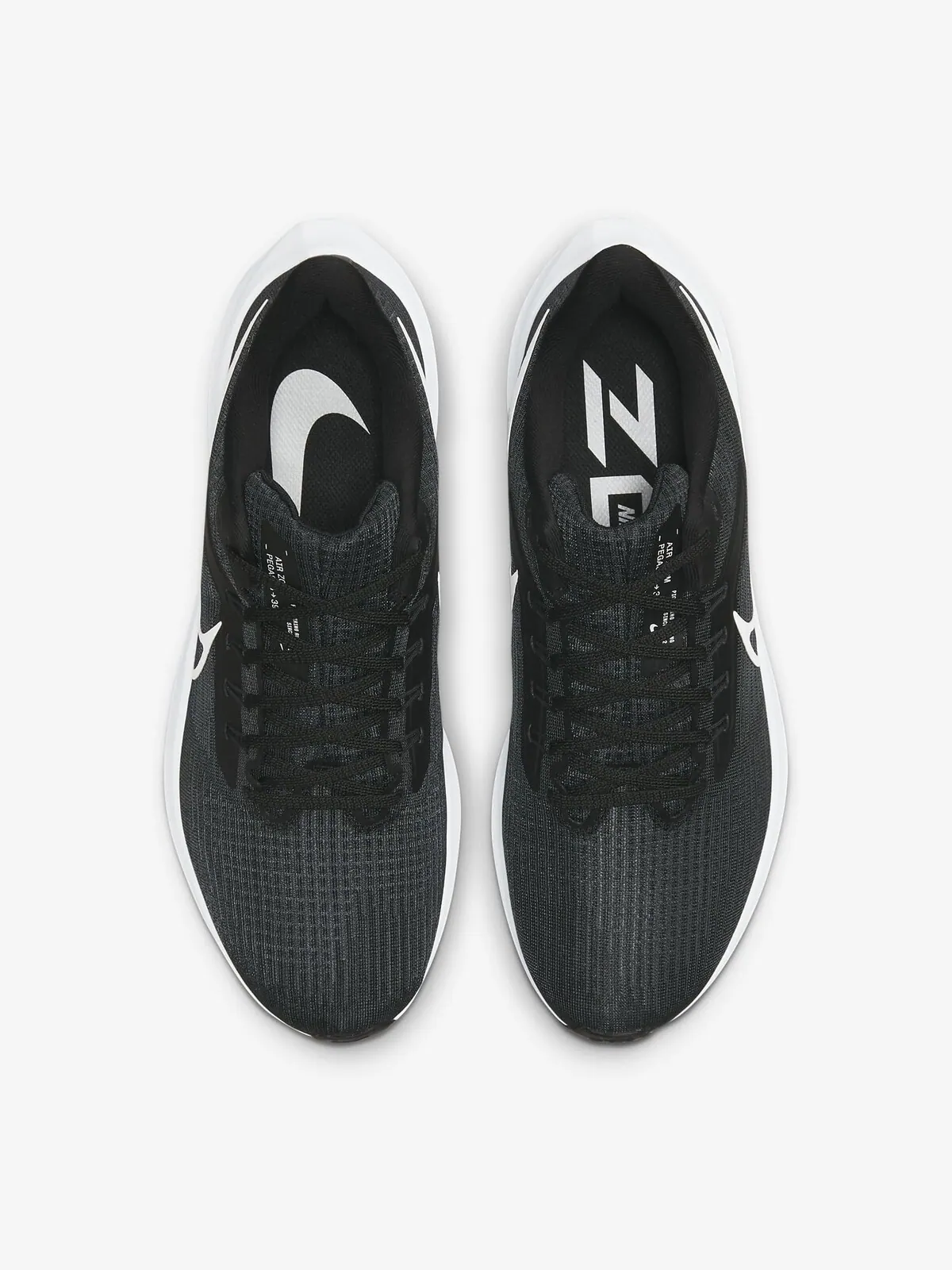 Кроссовки Nike Air Zoom Pegasus 39 (черный/белый) — изображение 3 из 9