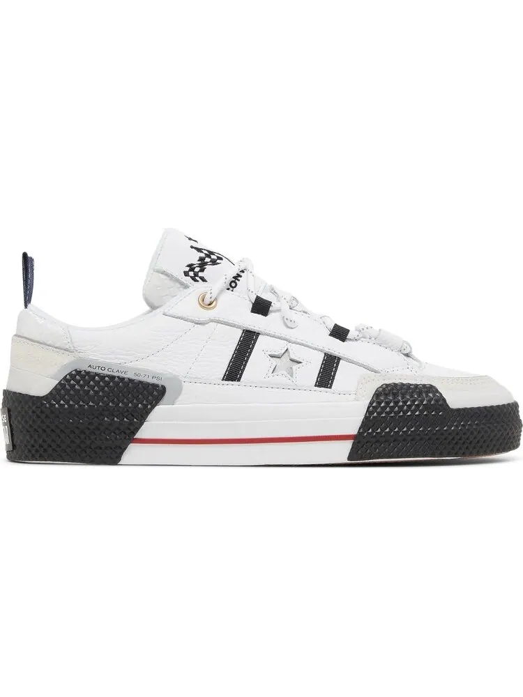 Кроссовки Converse Ibn Jasper x One Star Low Overhaulin - White — изображение 1 из 8, белый
