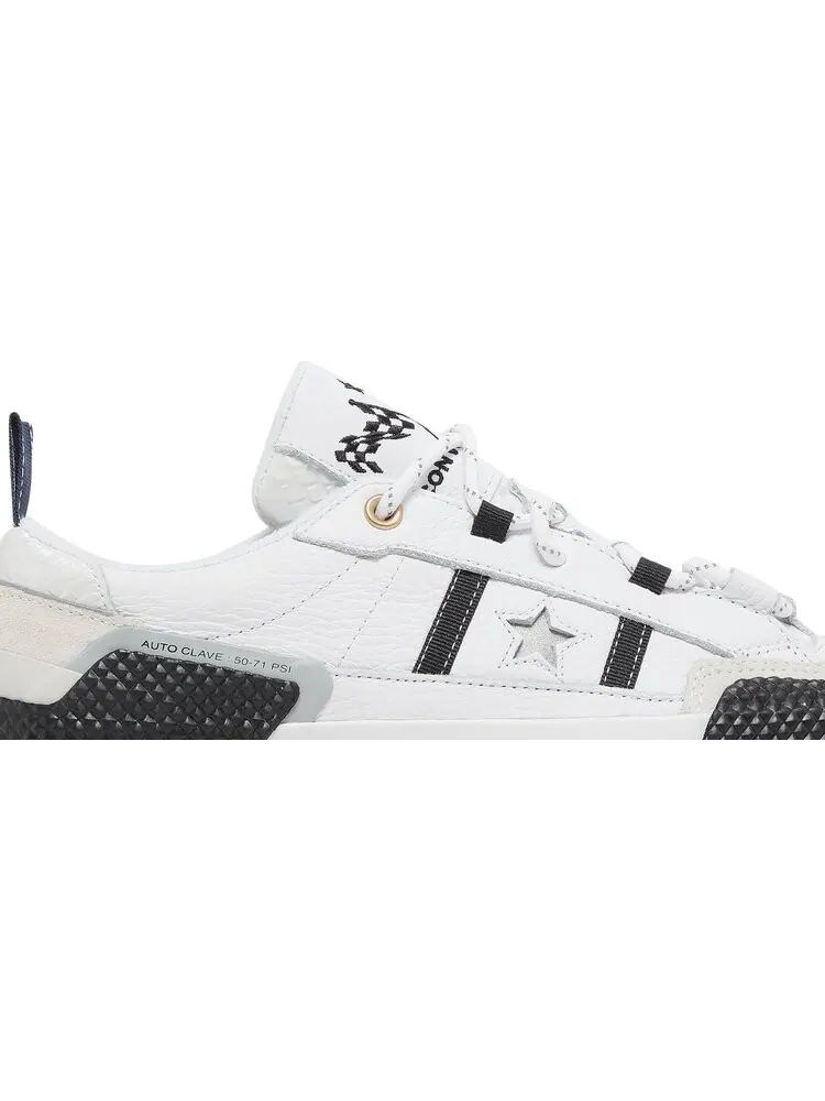Кроссовки Converse Ibn Jasper x One Star Low Overhaulin - White — изображение 2 из 8, белый